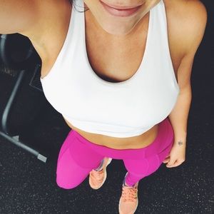 hot pink lululemon leggings